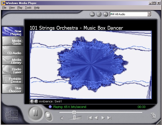 windows media player visualizations ambience download windows